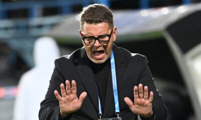 Flavius Stoican, show la conferința de presă: "Cu ce e Rădoi mai bun? E fratele meu, dar vreau să i mănânc beregata"