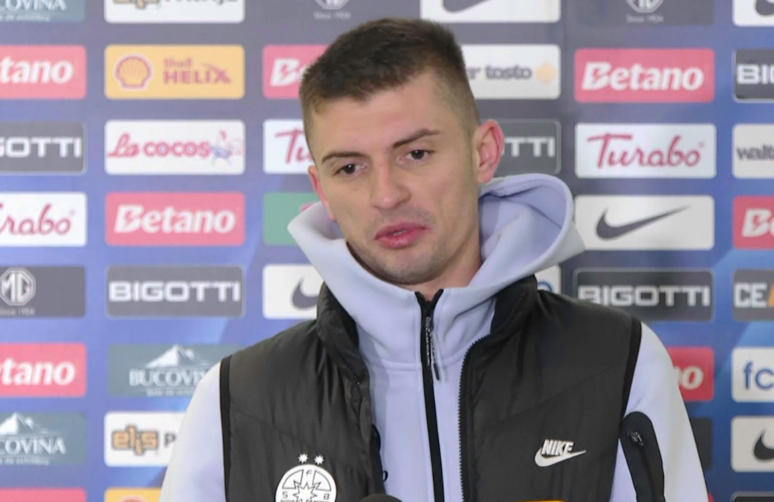 Florin Tănase nu s a ferit la adresa propriilor colegi, după eșecul cu Botoșani: ”Greșeli foarte ușor făcute”