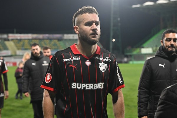 George Pușcaș a debutat la Dinamo, iar la final a surprins: ”Sunt dureri, dar nu vreau să îngrijorez
