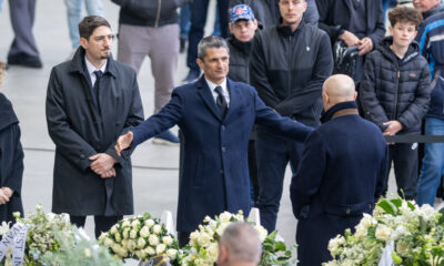 Gest uriaș! Grecii au văzut ce a făcut Răzvan Lucescu după moartea lui Mircea Lucescu și au reacționat ferm