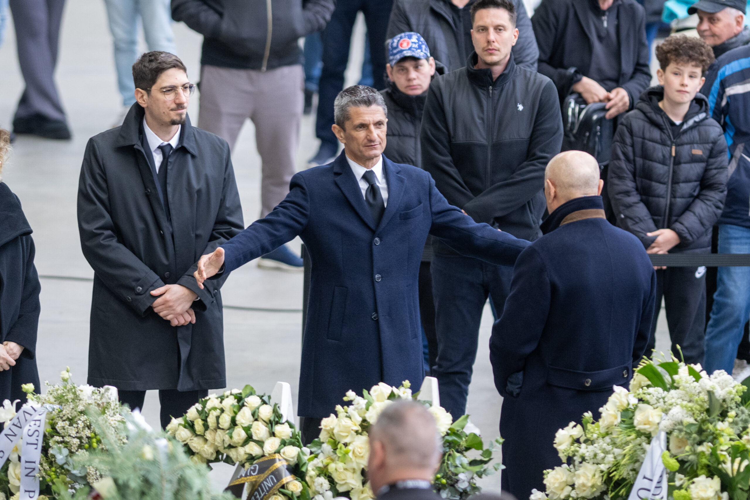 Gest uriaș! Grecii au văzut ce a făcut Răzvan Lucescu după moartea lui Mircea Lucescu și au reacționat ferm