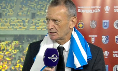 Gică Craioveanu a numit cele două momente care au decis ”U” Cluj Craiova 4 0: ”Mă durea pe mine glezna”