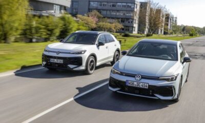 Golf și T Roc, în versiuni full hybrid