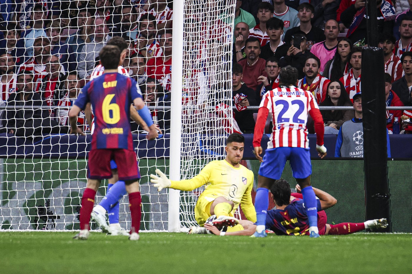 I a luat locul unui român și a ”strălucit” în Atletico Madrid Barcelona: ”A fost eroul principal”