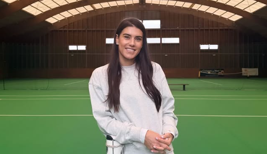 Imagini rare cu Sorana Cîrstea