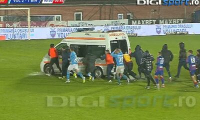 Imagini șocante la Voluntari, după ce Gîț a suferit o accidentare HORROR!