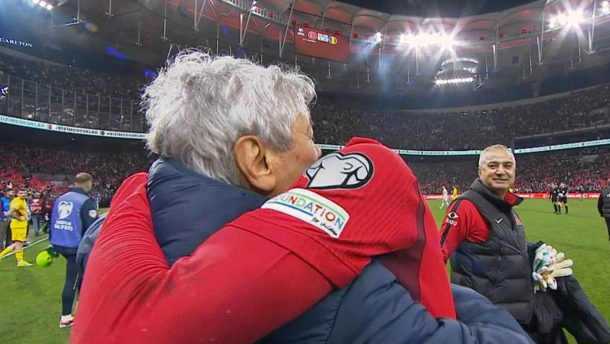 Imaginile cu Mircea Lucescu au ajuns virale în Turcia: ”Aproape ca tată și fiu”