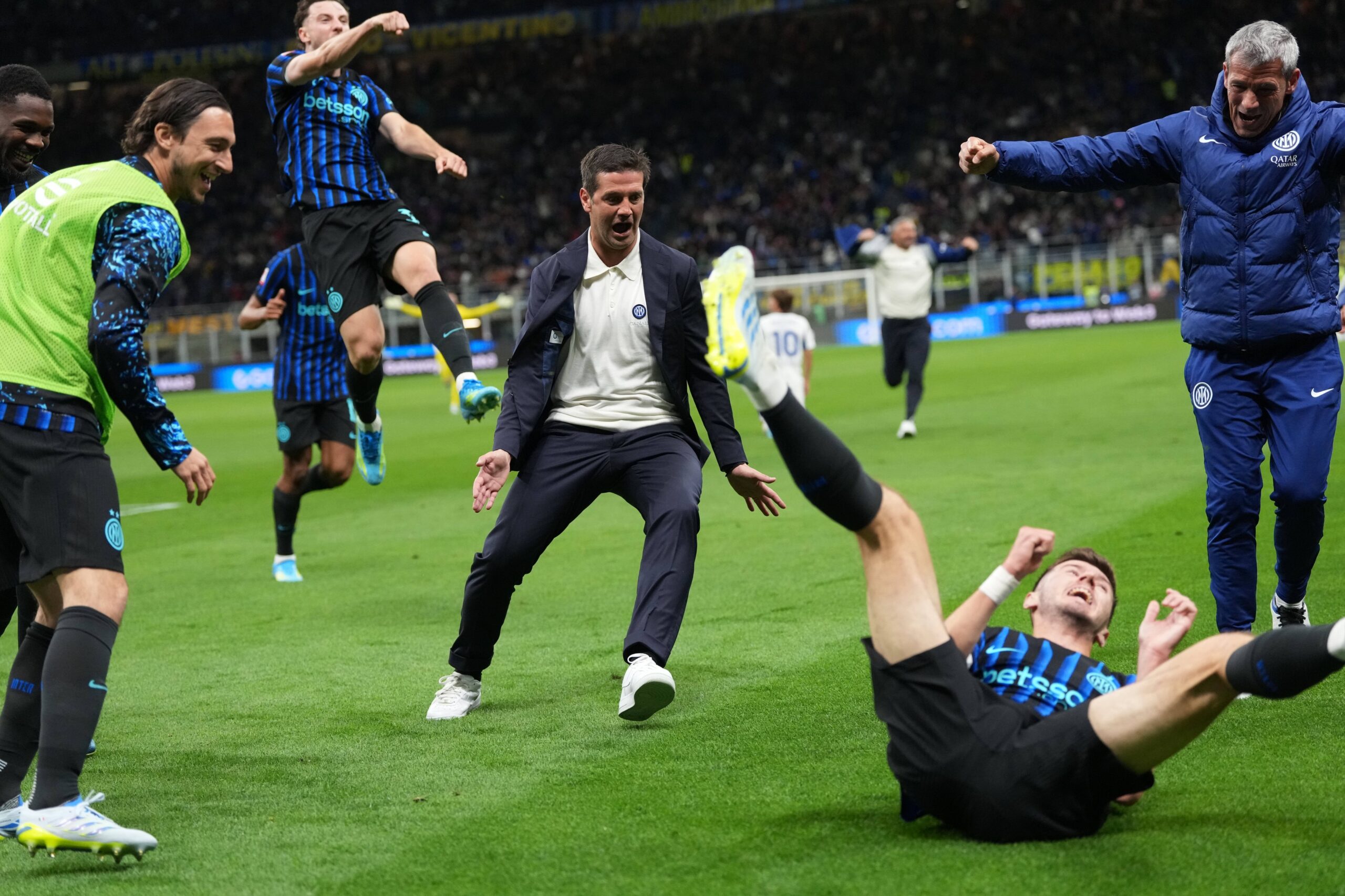 Italienii s au convins de Cristi Chivu, după Inter Como 3 2! Nota primită, după "remontada" și calificarea în finala Cupei