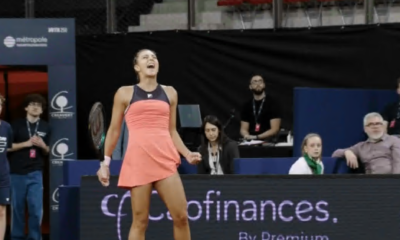 Jaqueline Cristian s a calificat în ”optimi” la WTA Rouen, după un meci de aproape 3 ore