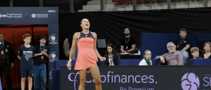 Jaqueline Cristian s a calificat în ”optimi” la WTA Rouen, după un meci de aproape 3 ore