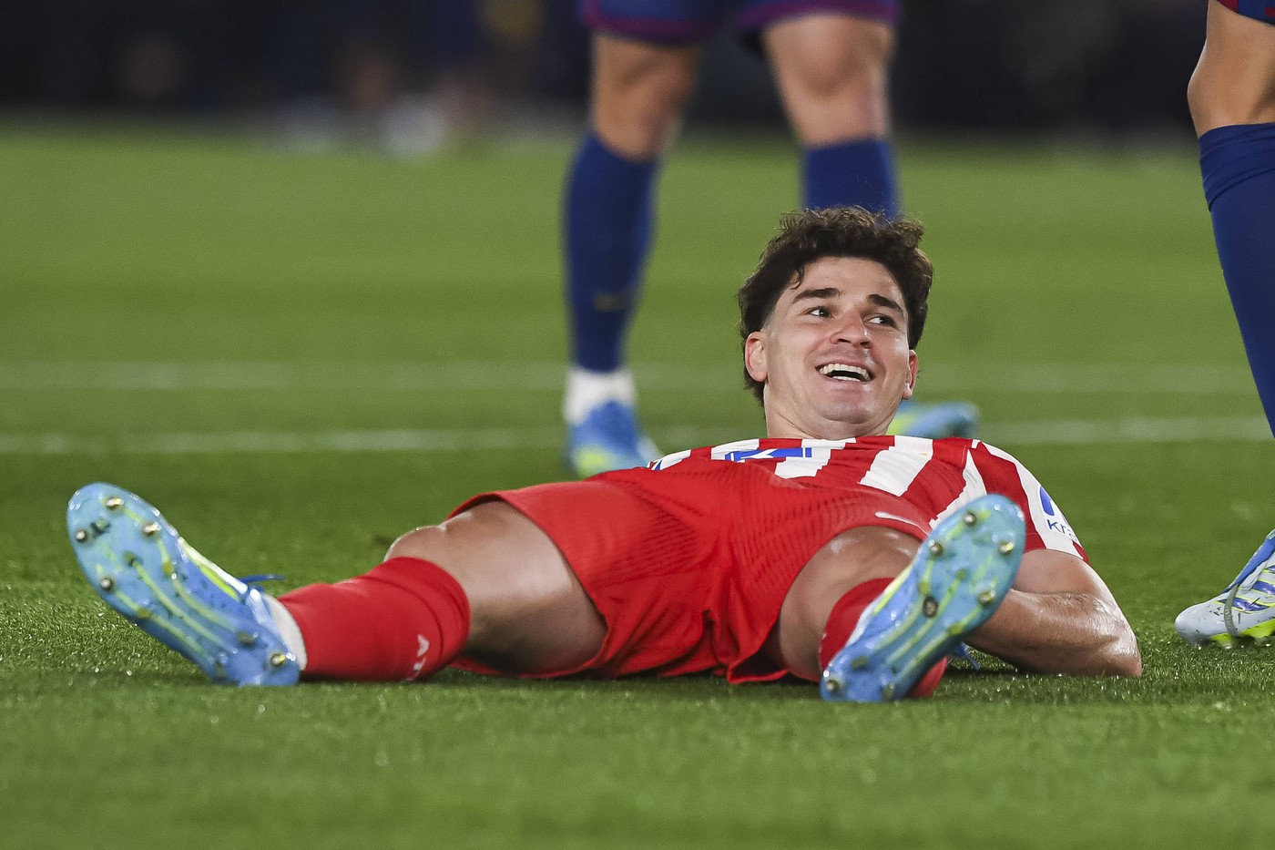 Julian Alvarez a marcat în poarta Barcelonei și a scris istorie pentru Atletico în Champions League