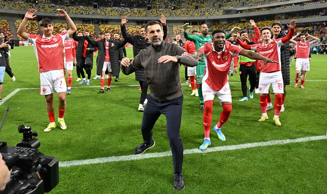 Kopic a dezvăluit care a fost ”cheia” victoriei în Dinamo Rapid 3