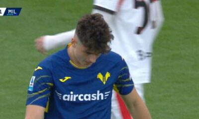 La al doilea meci în Serie A! Românul care a fost la câțiva centimetri distanță să i dea gol lui AC Milan