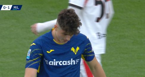 La al doilea meci în Serie A! Românul care a fost la câțiva centimetri distanță să i dea gol lui AC Milan