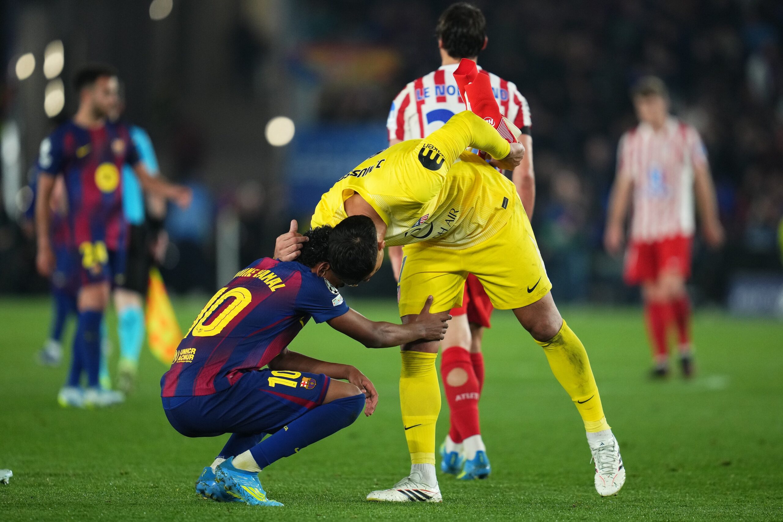 Lamine Yamal ”i a declarat război” lui Atletico Madrid