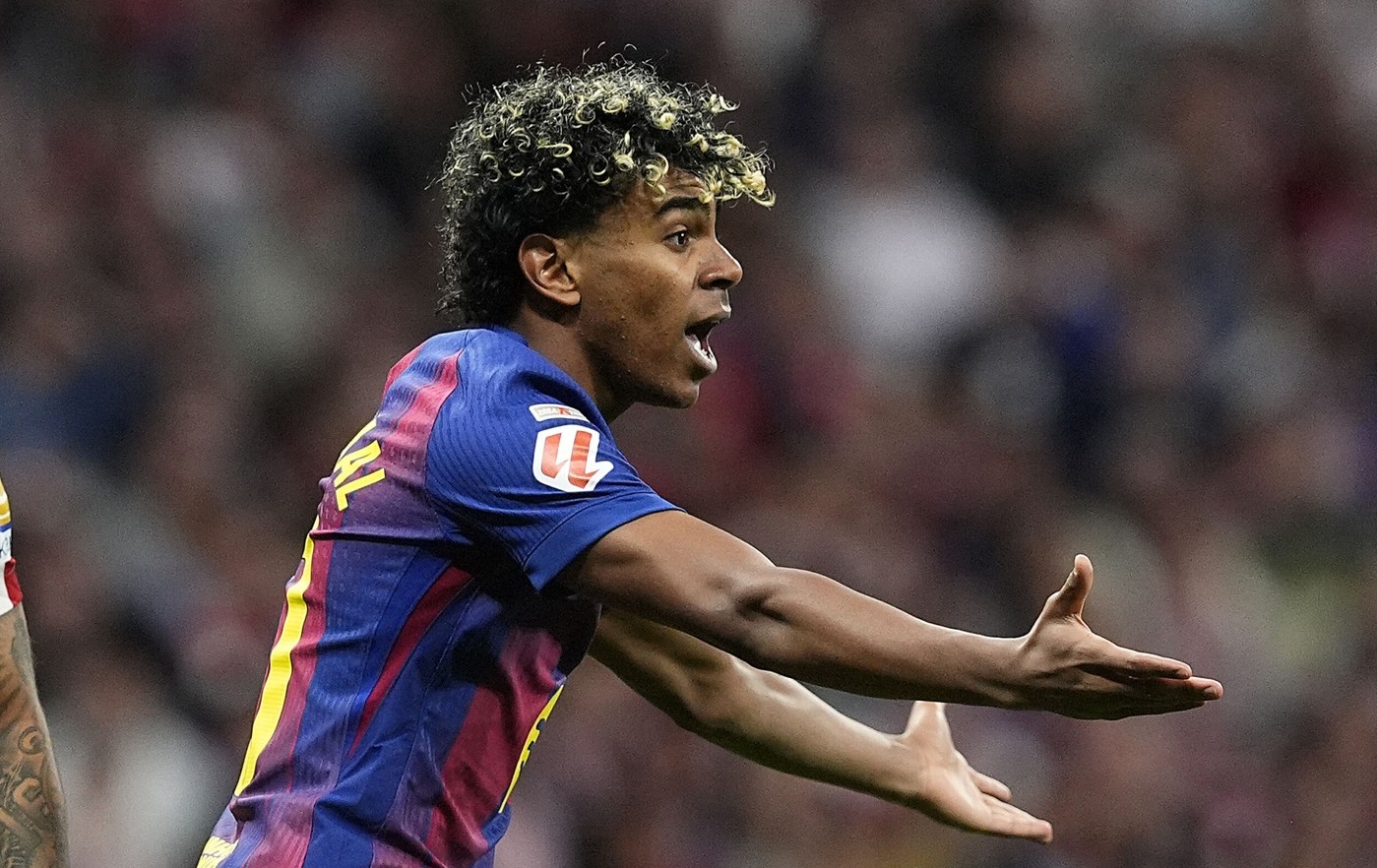 Lamine Yamal îl copiază pe Lionel Messi