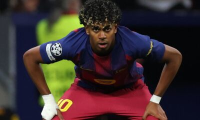 Lamine Yamal, UNIC în UEFA Champions League