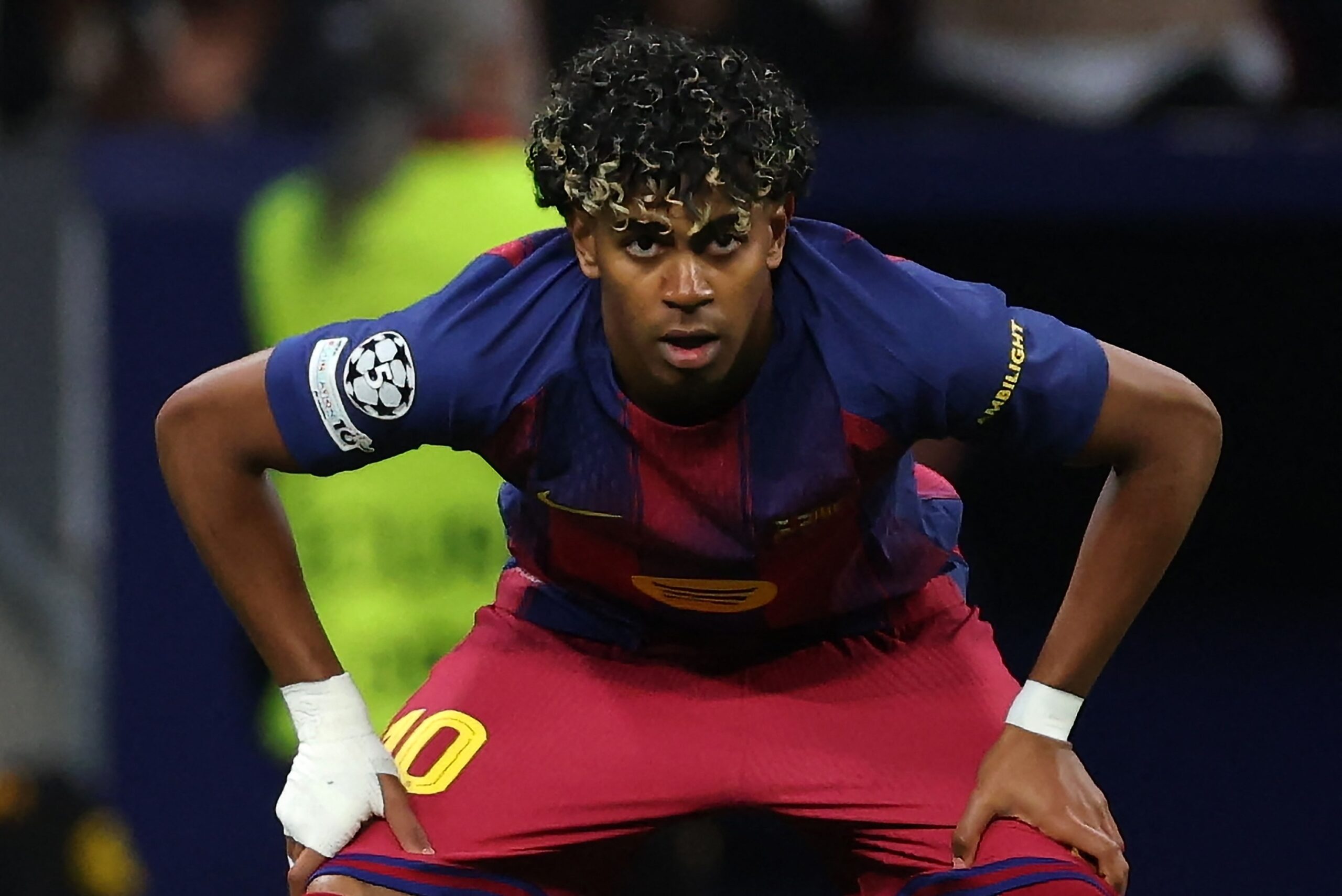 Lamine Yamal, UNIC în UEFA Champions League