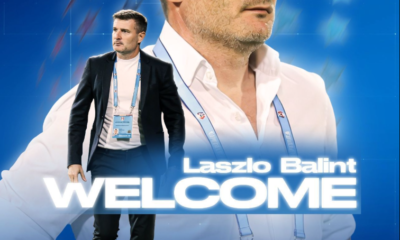 Laszlo Balint a semnat: ”Privesc cu încredere spre următorul capitol!”