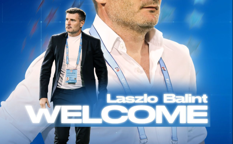 Laszlo Balint a semnat: ”Privesc cu încredere spre următorul capitol!”