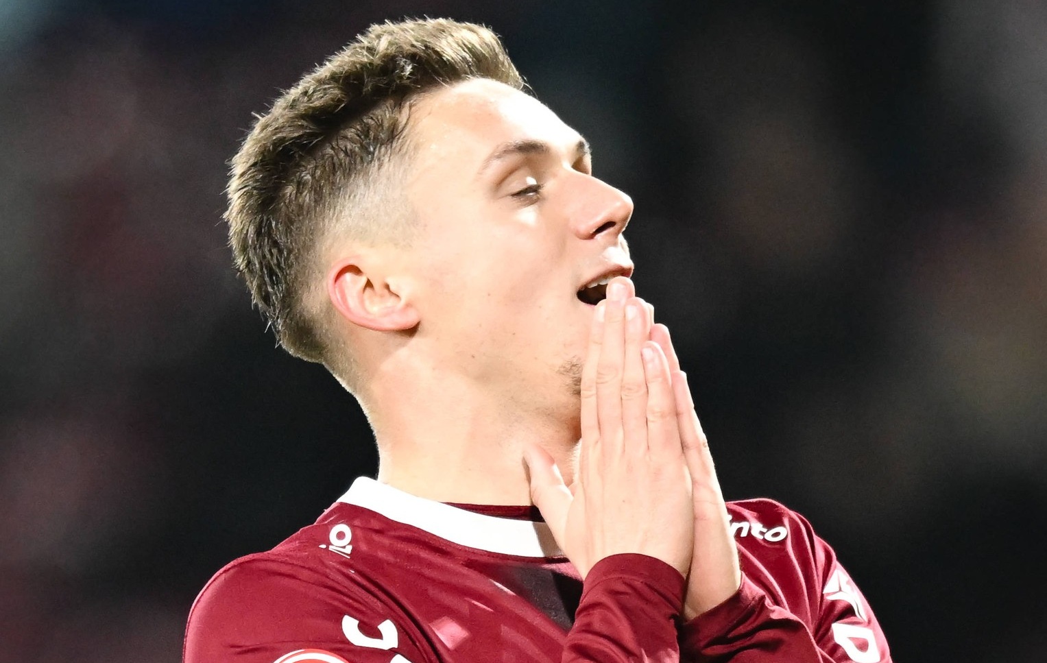 Louis Munteanu, dorit insistent! Antrenorul a venit personal pentru a l convinge pe atacant