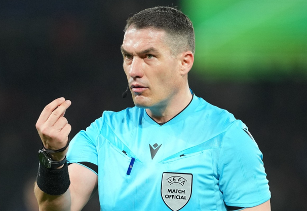 Meciul din play off ul SuperLigii la care a fost delegat Istvan Kovacs