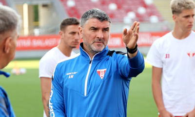 Mihalcea i a propus deja lui Hagi un nou jucător la națională : ”Peste media campionatului”