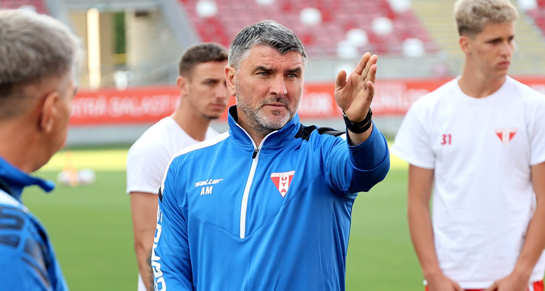 Mihalcea i a propus deja lui Hagi un nou jucător la națională : ”Peste media campionatului”