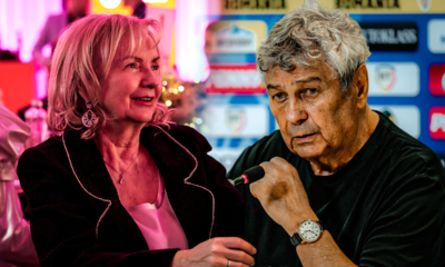 Mircea Lucescu voia să plece din București cu soția lui, după ce se externa din spital