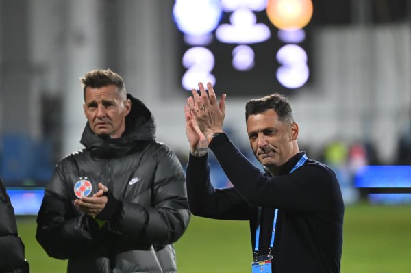 Mirel Rădoi, reacție spumoasă după ce a fost întrebat de plecarea de la FCSB: ”Chiar dacă nu am BAC și par mai prostuț, am abilitatea asta”