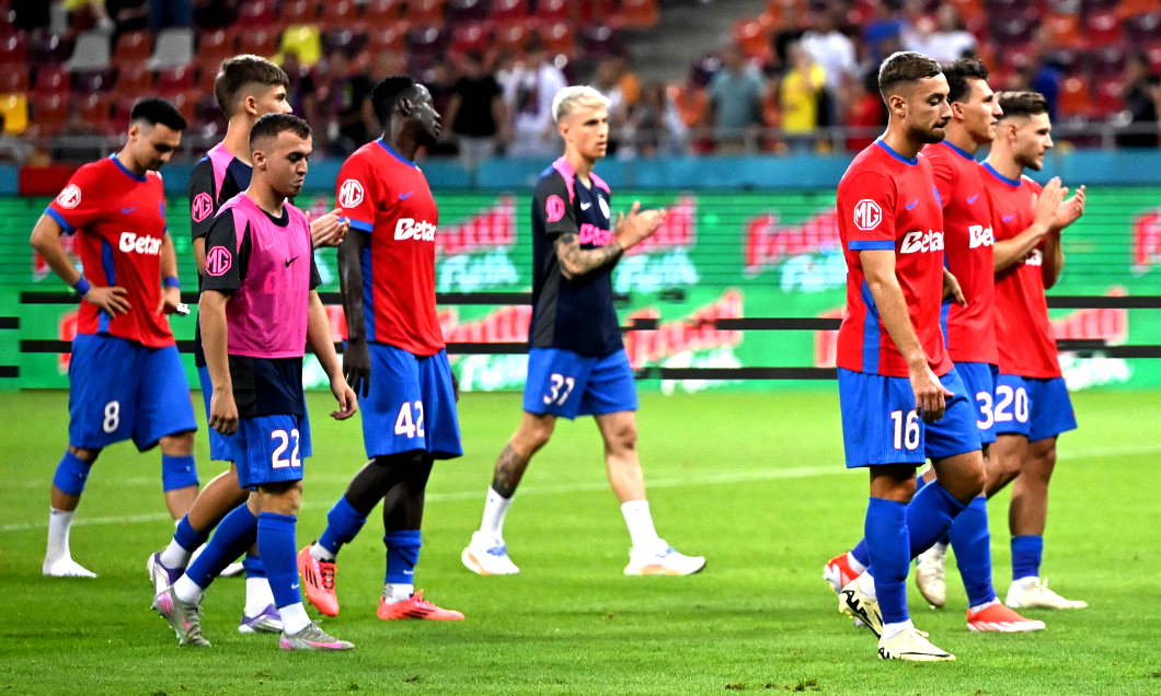 Mult sub Duarte! A primit nota 3,5, după dezastrul din meciul FC Botoșani FCSB 3