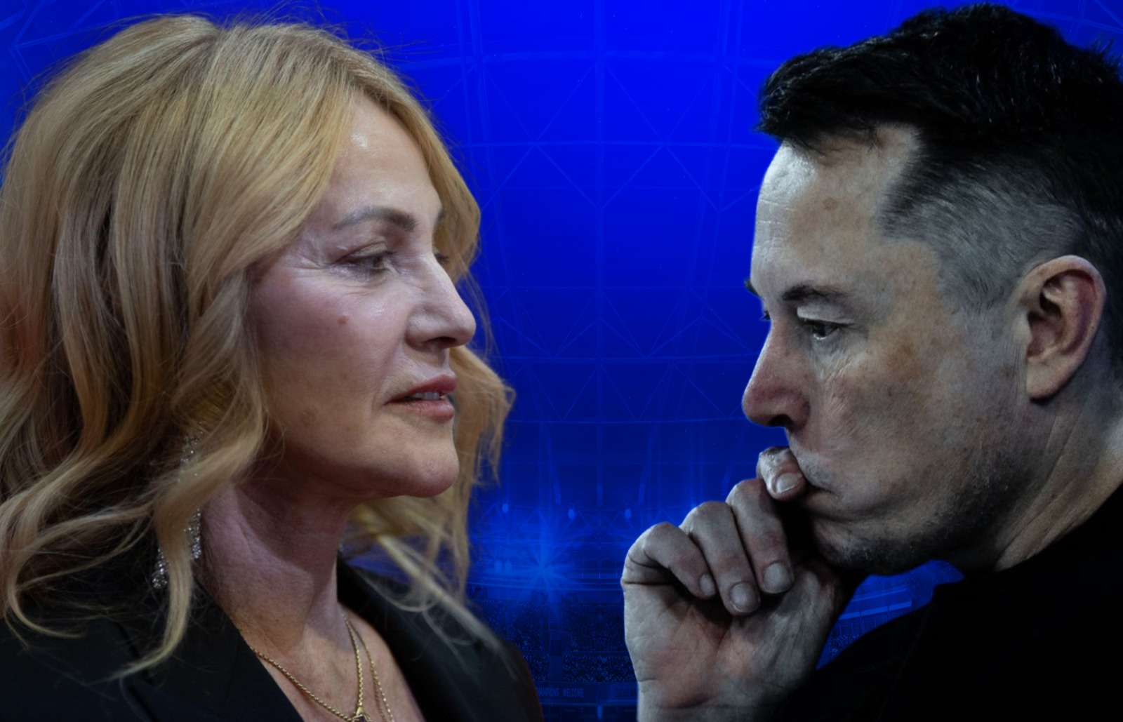 Nadia Comăneci a dat ”nas în nas” cu Elon Musk