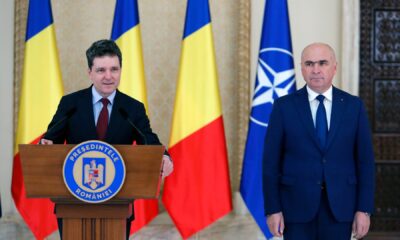 Nicușor Dan și Ilie Bolojan au reacționat, după moartea lui Mircea Lucescu