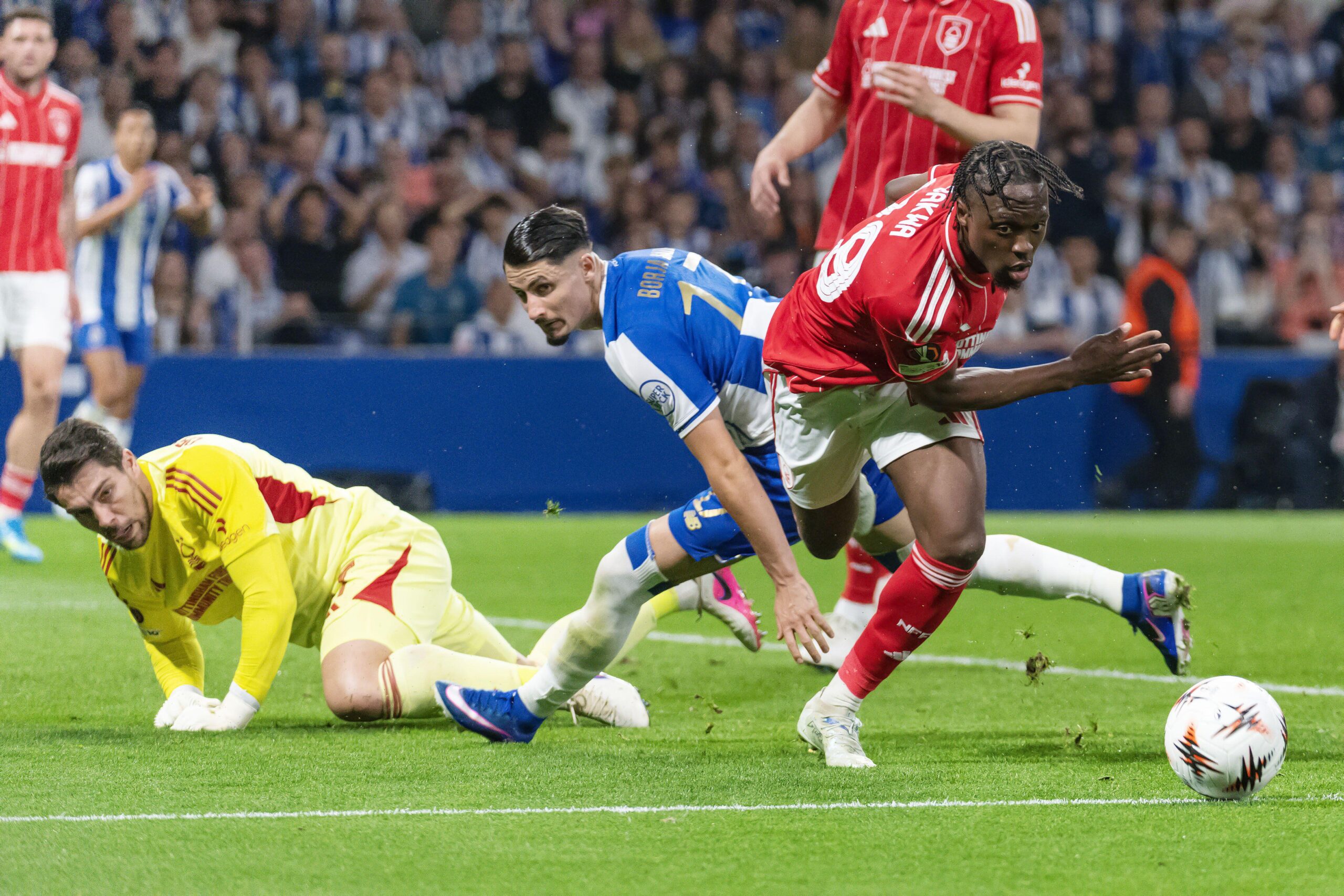 Nottingham Forest Porto 1