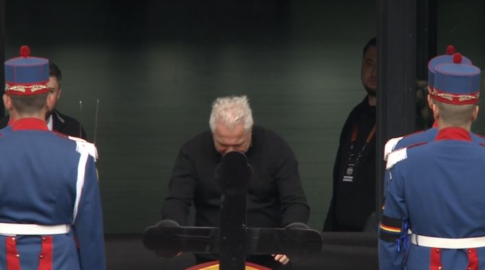 "Nu am fost lăsat să l văd"