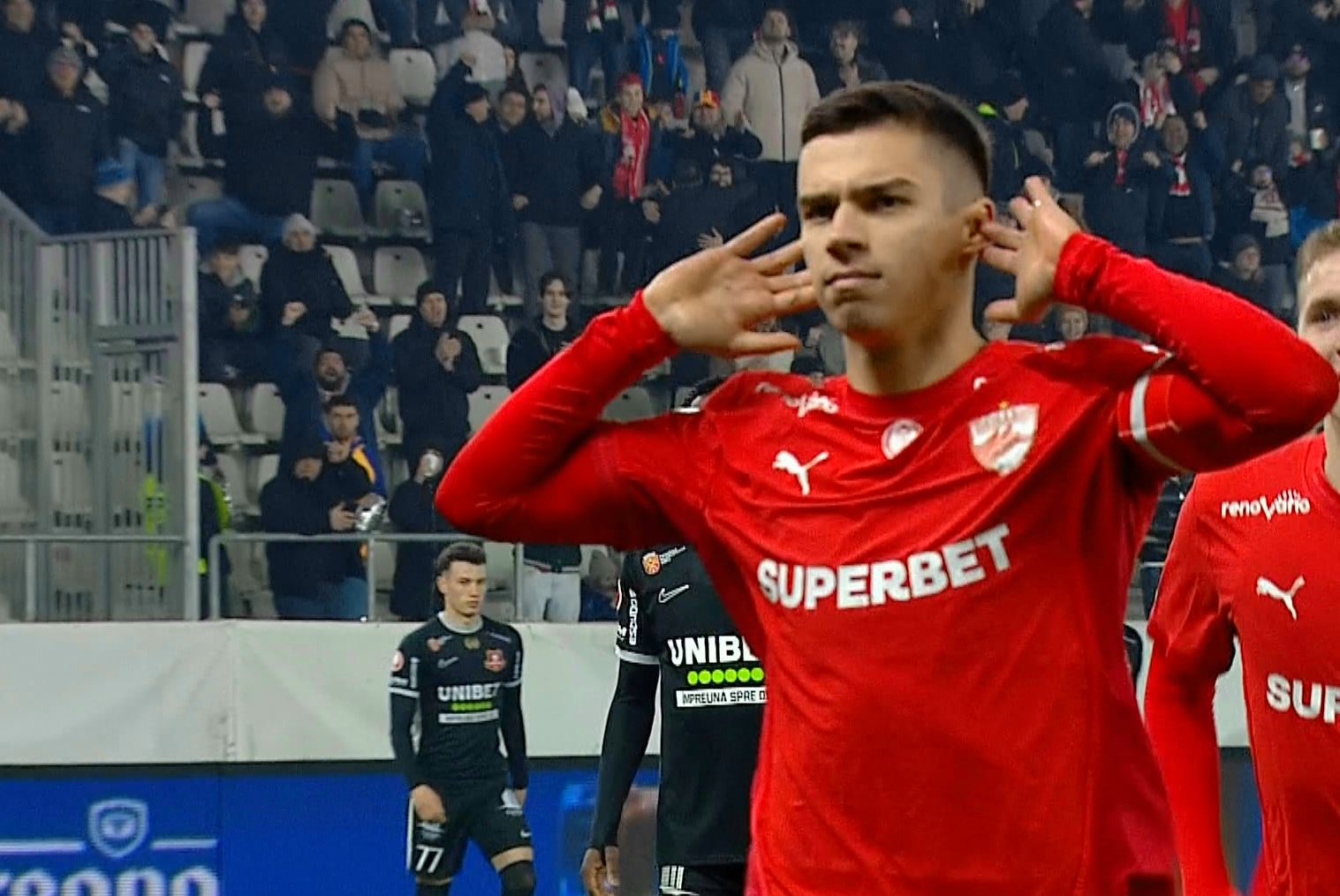 ”Nu l voi uita!” Cătălin Cîrjan a dezvăluit de ce nu a fost folosit titular de Zeljko Kopic la Dinamo Rapid
