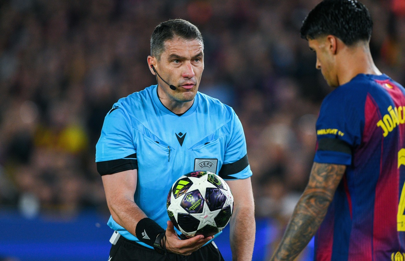 Nu numai Istvan Kovacs! Decizia anunțată de UEFA, după scandalul major făcut de Barcelona