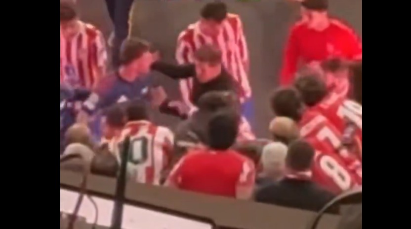 Nu s a văzut la TV! Enervat, Simeone n a stat la discuții după ce l a văzut ce a făcut în Atletico Madrid Arsenal