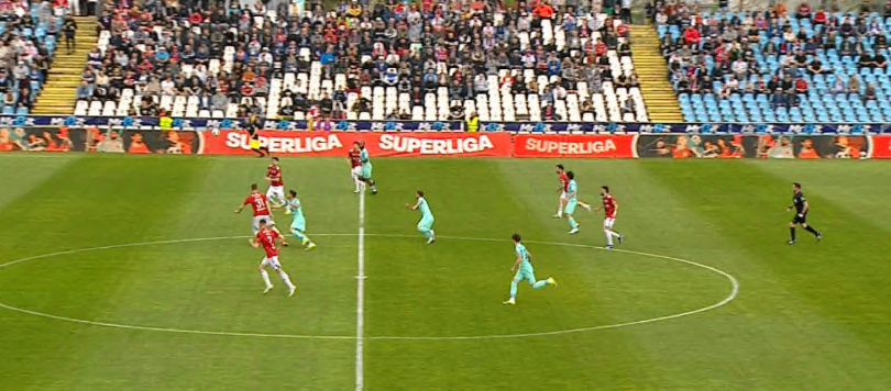 Oțelul UTA 1 0, ACUM, Digi Sport 1 | GOL din penalty pentru gazde! Pospelov a fost eliminat!