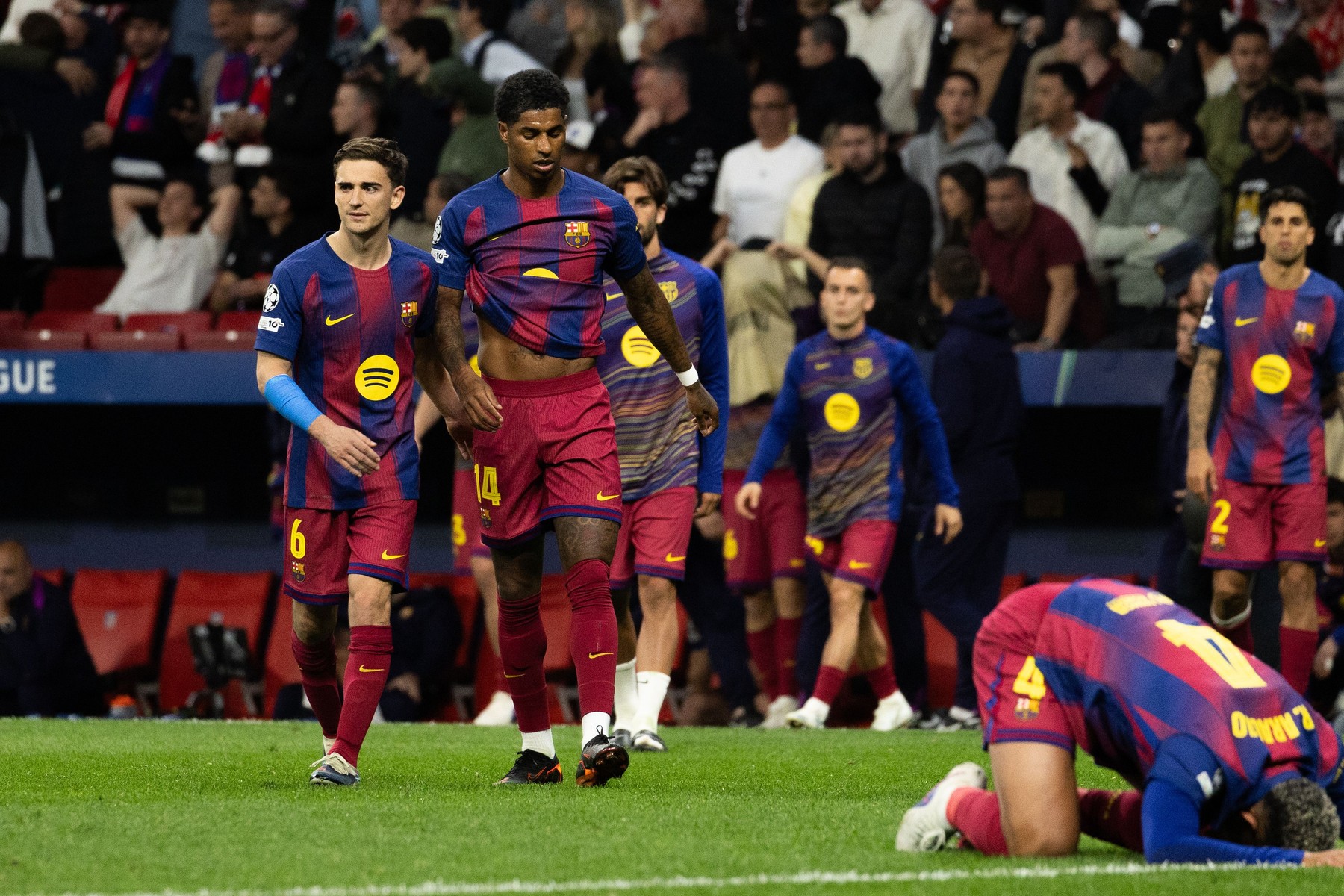 OUT! Barcelona s a decis: primul care pleacă, după eliminarea din UEFA Champions League