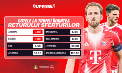 (P) Semifinale la orizont, cu favorite certe! Tot ce trebuie să știi despre returul sferturilor UCL