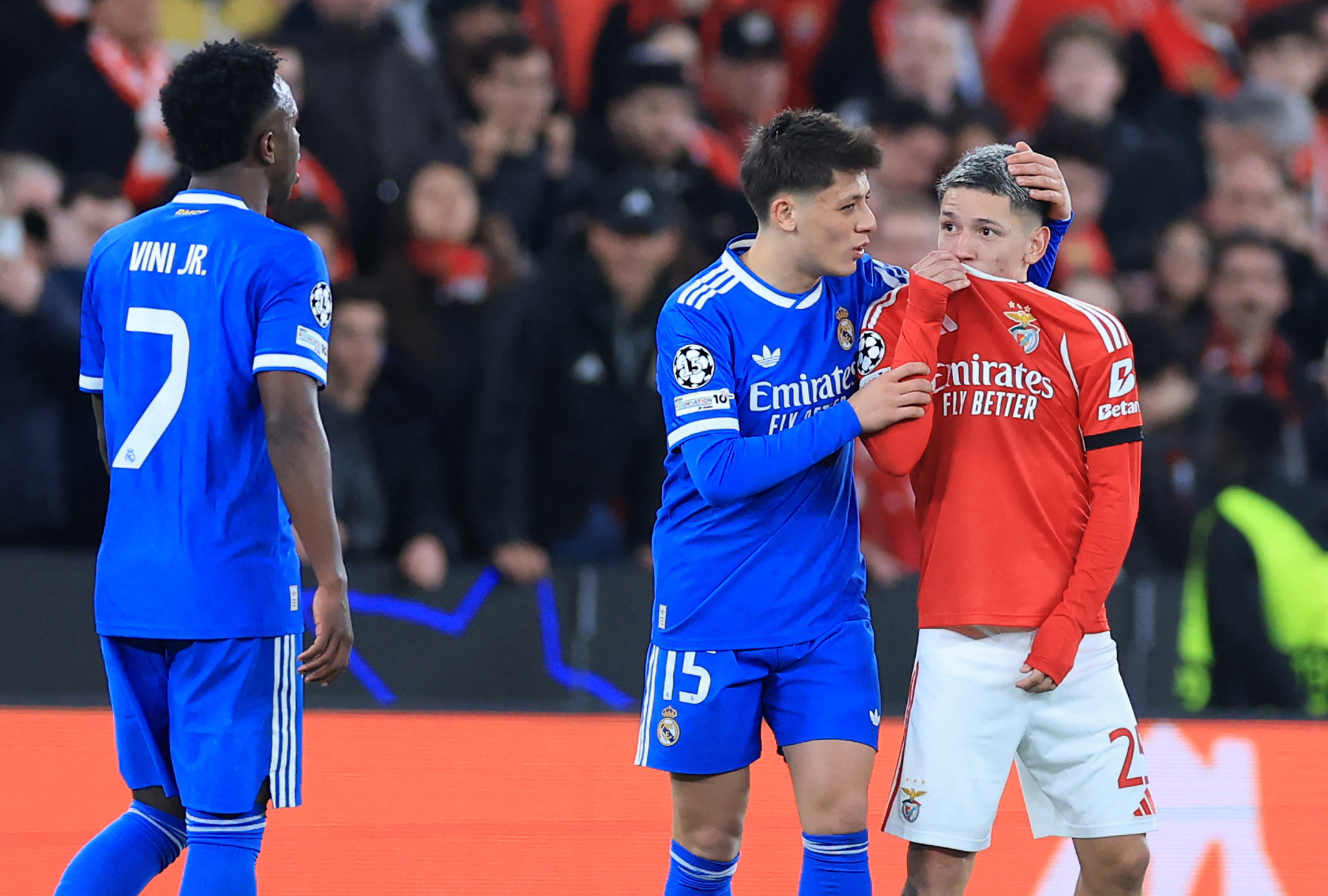 Prestianni și a aflat pedeapsa finală, după ”scandalul monstru” cu Vinicius de la Benfica Real Madrid