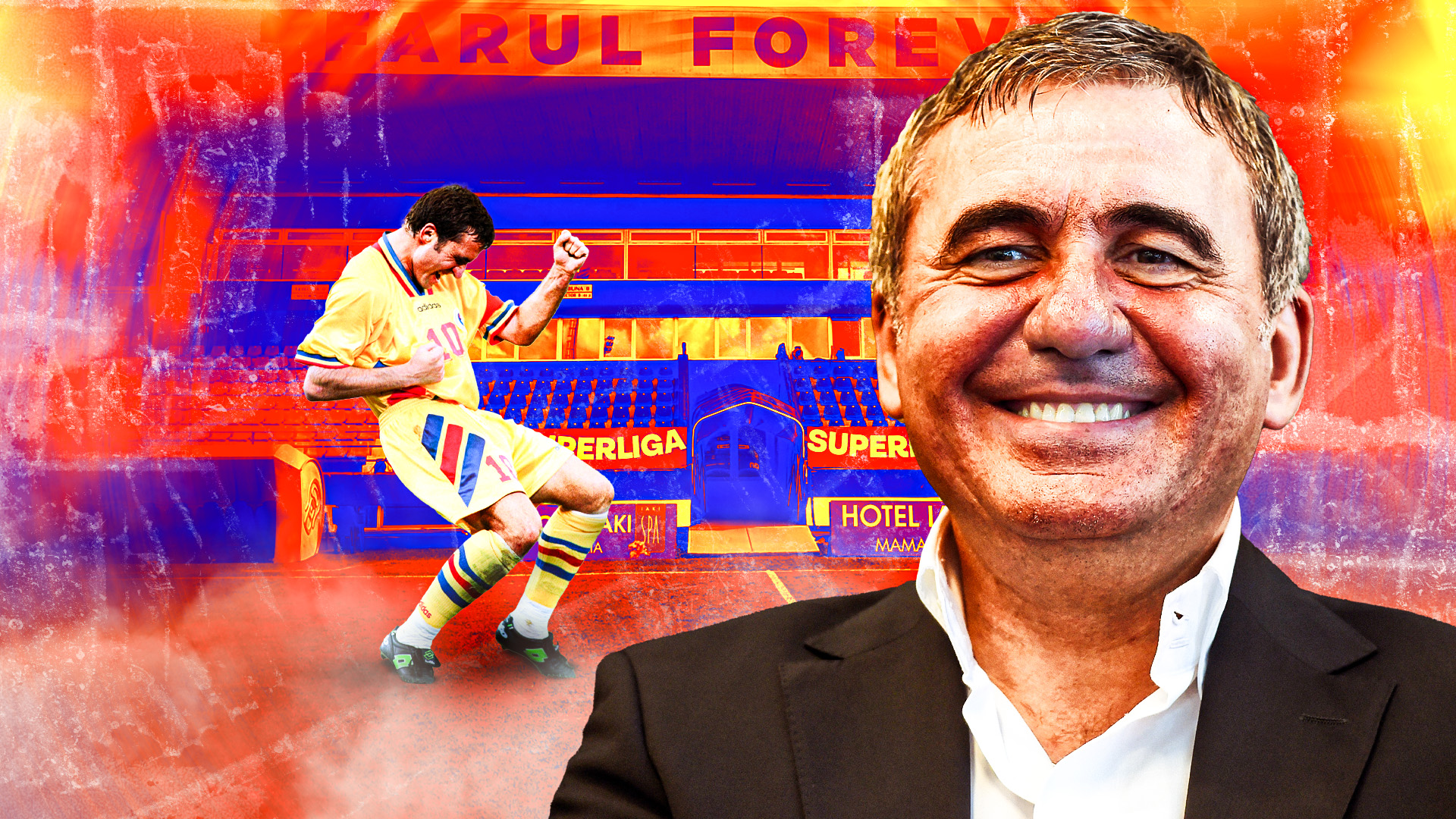 Prima decizia majoră luată de Gică Hagi la naționala României