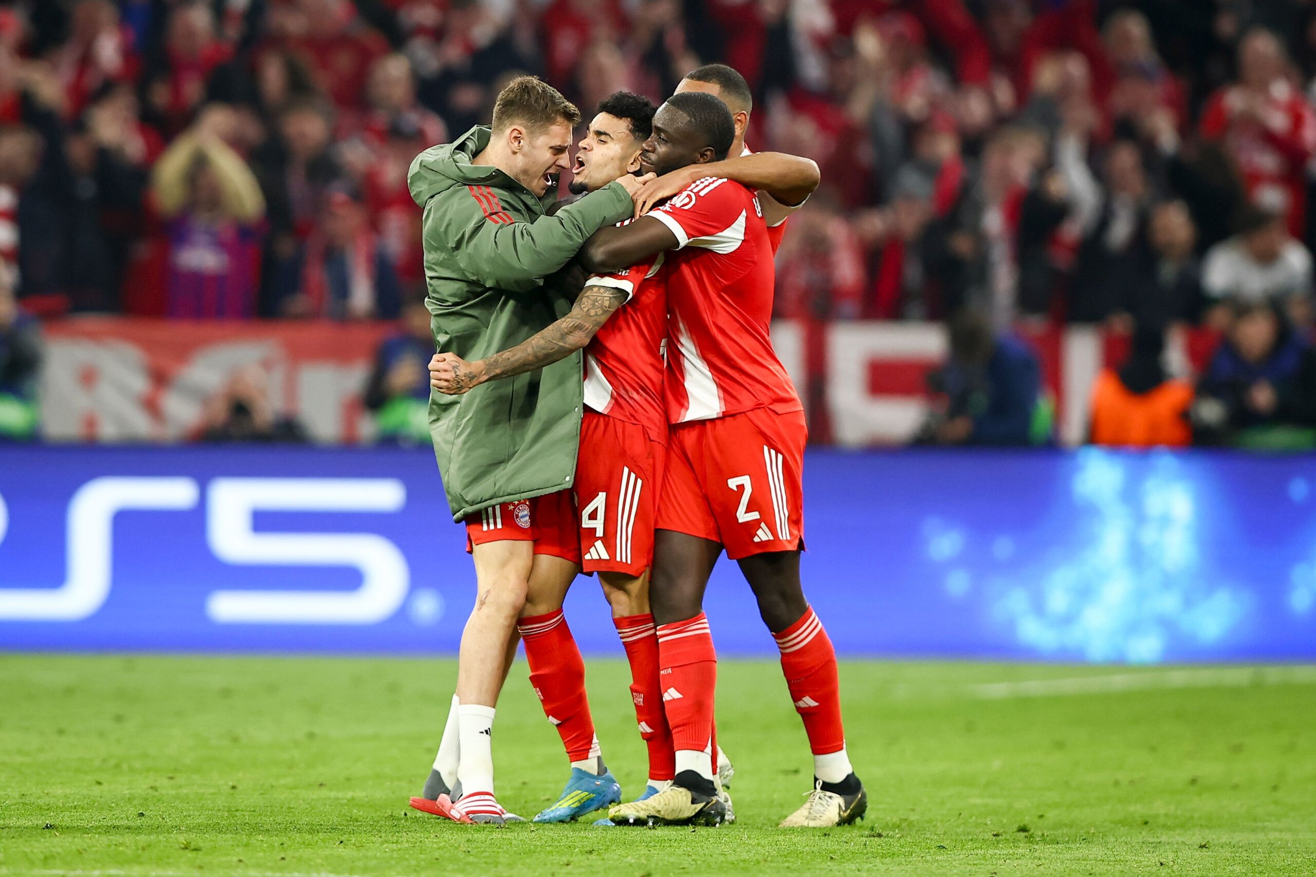 Prima reacție a nemților, după SHOW ul Bayern Real Madrid și calificarea în semifinalele Champions League