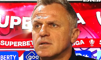 Prima umilință în România! Ce a spus Stjepan Tomas în direct, după FCSB Oțelul Galați 4