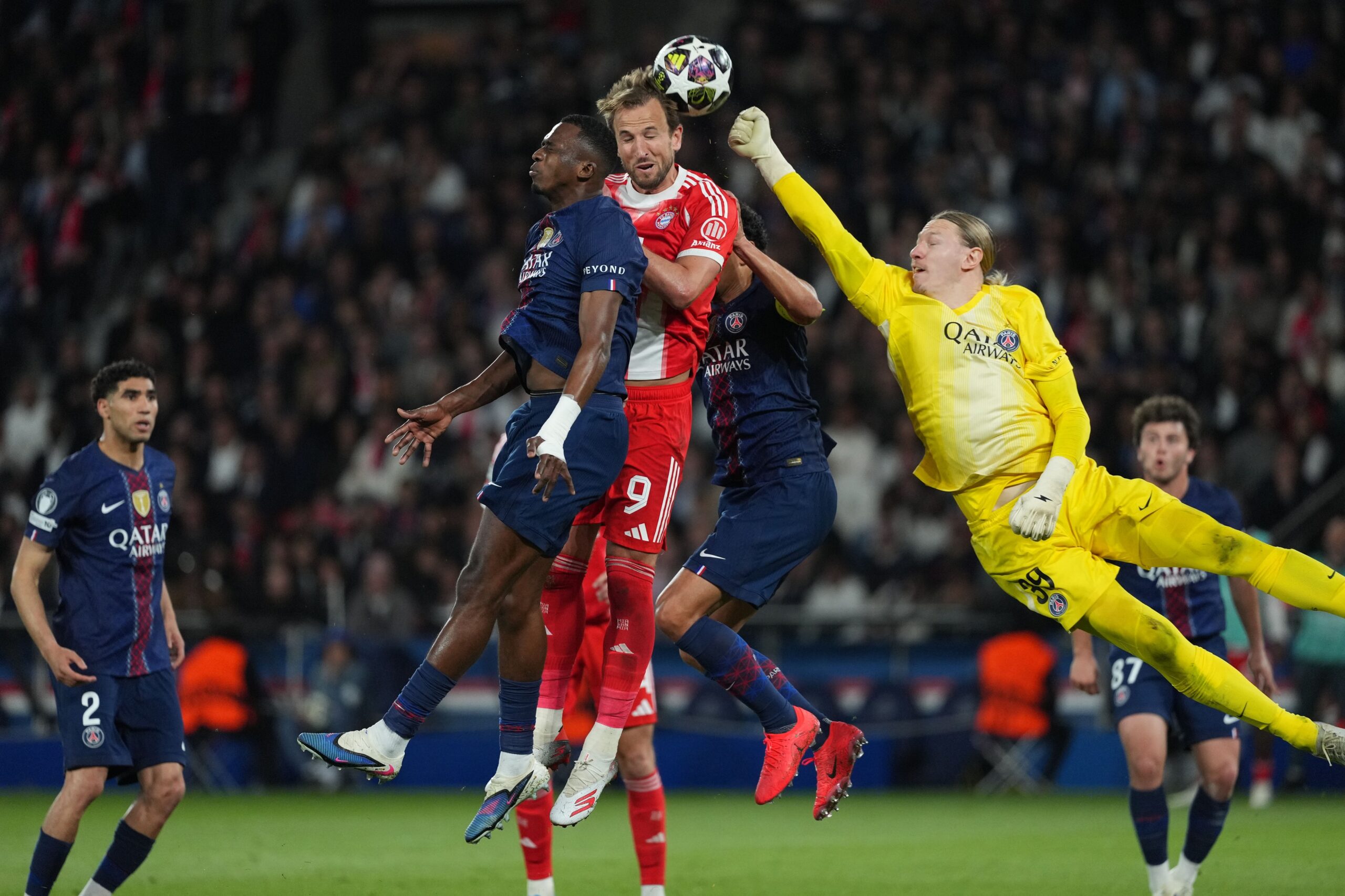PSG Bayern 5