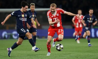 PSG Bayern Munchen 5