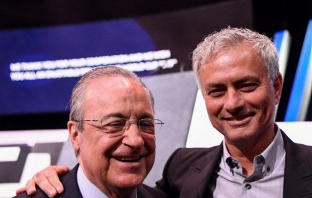 Răspunsul lui Jose Mourinho, când a fost întrebat despre interesul lui Florentino Perez