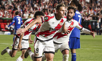 Rayo Vallecano Strasbourg 1