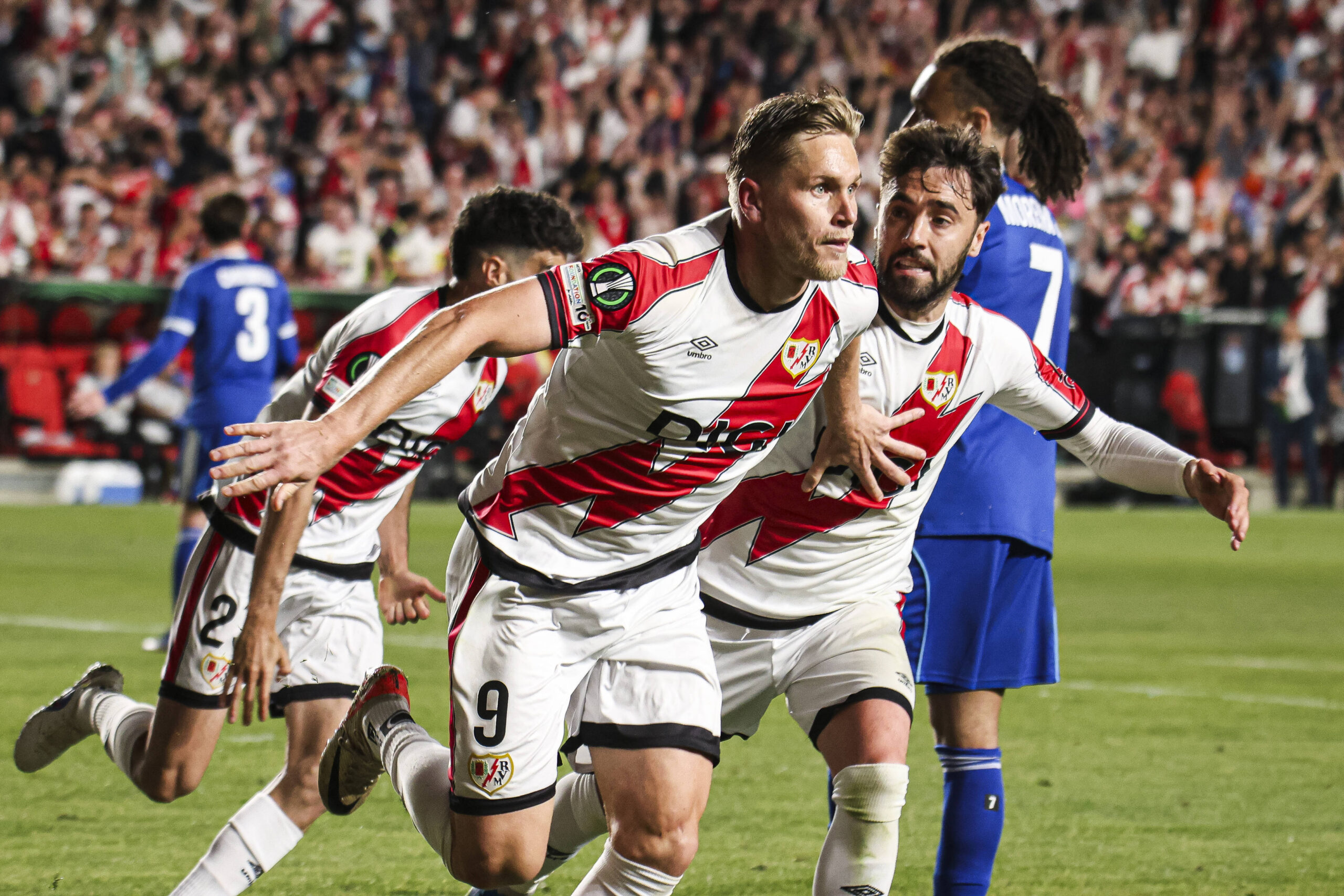 Rayo Vallecano Strasbourg 1